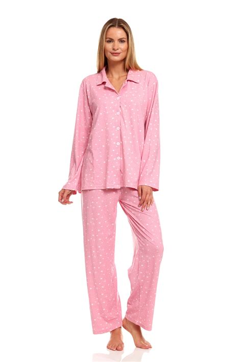 pink pajamas for women